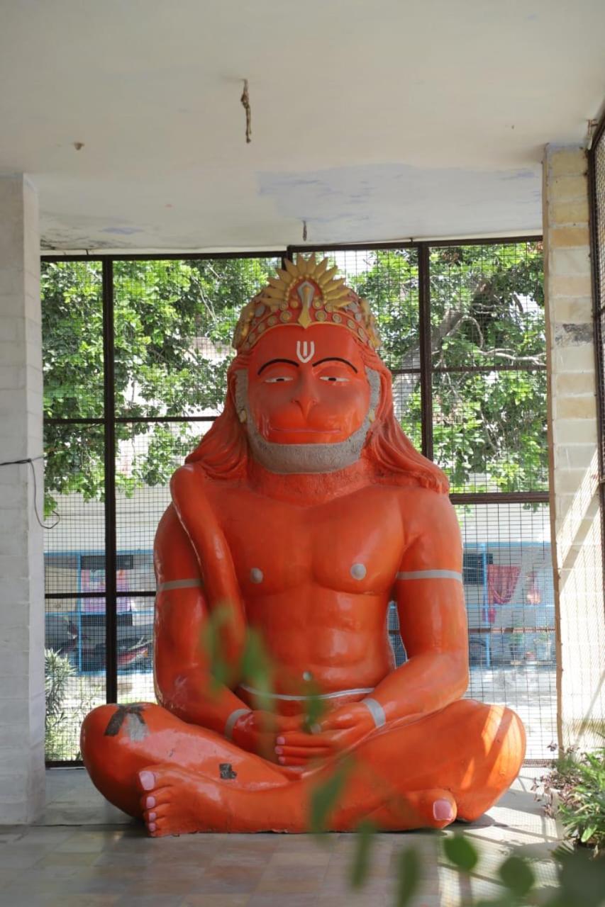 Radha Madhav Ashram Vrindavan Vrindāvan Exterior foto